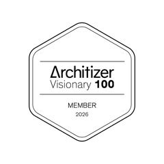 Visionary 100 Badge